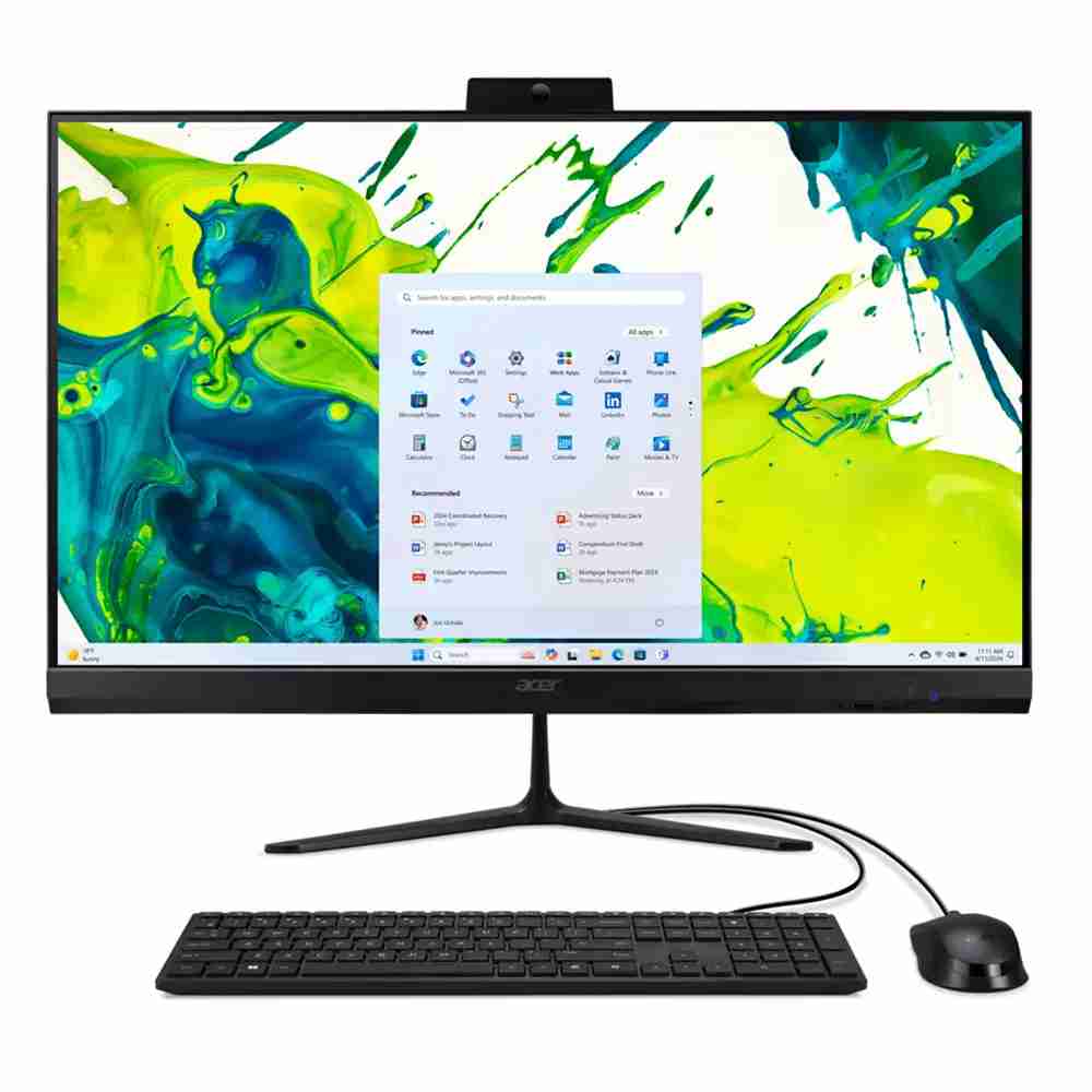 All-in-one კომპიუტერი (მონობლოკი) Acer Aspire C27-2 27" FHD (i7-1355U/16GB/512GB SSD) - DQ.BMRMC.004
