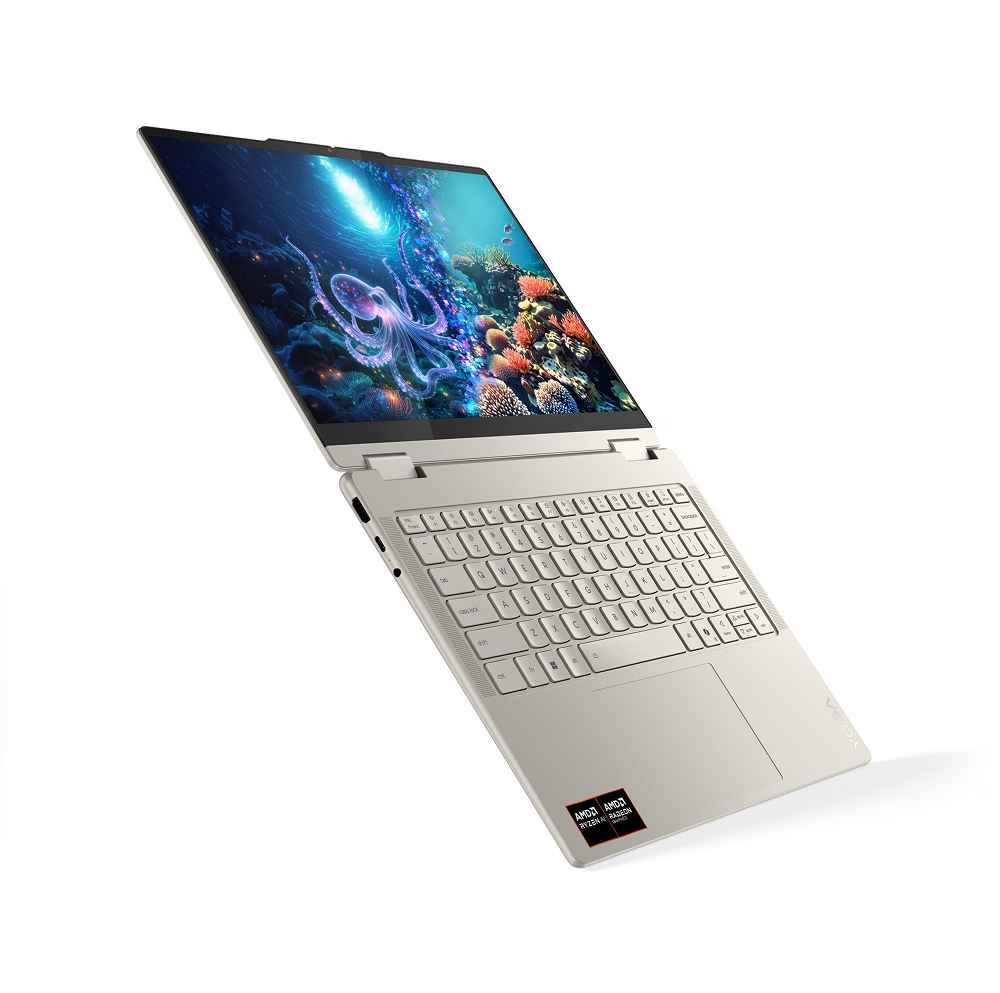 ლეპტოპი Lenovo Yoga Slim 7 14AKP10 14" OLED (R-AI 5-340/24GB/1TB SSD) - 83JR0060RK