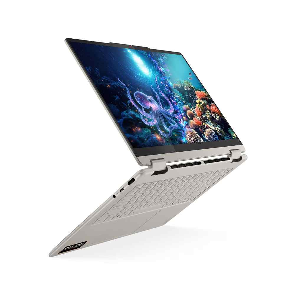 ლეპტოპი Lenovo Yoga Slim 7 14AKP10 14" OLED (R-AI 5-340/24GB/1TB SSD) - 83JR0060RK