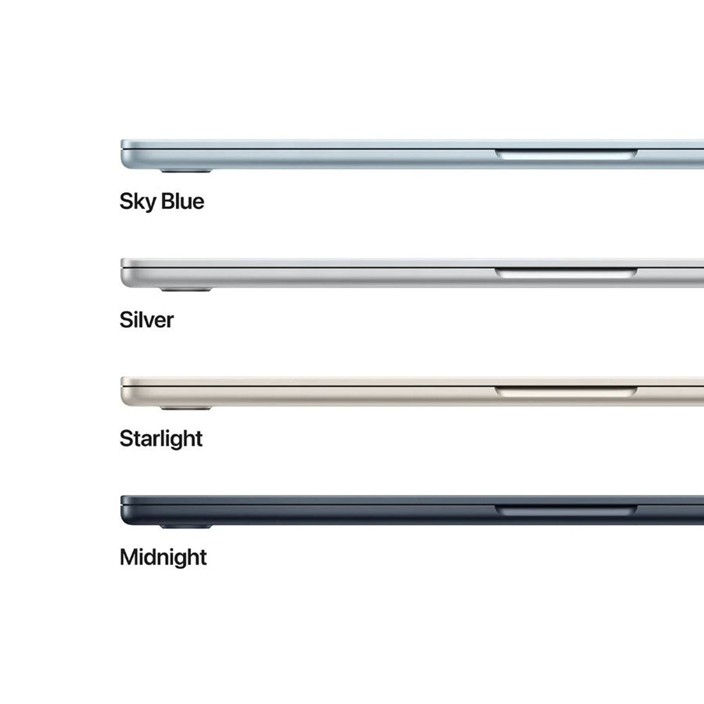 ლეპტოპი Apple MacBook Air 15 15.3" (M5/24GB/1TB) - MDVF4RU/A