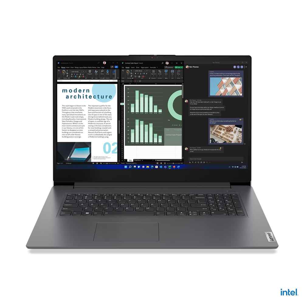 ლეპტოპი Lenovo V17 G4 IRU 17.3" FHD (i7-13620H/16GB/512GB SSD) - 83A2004RRK