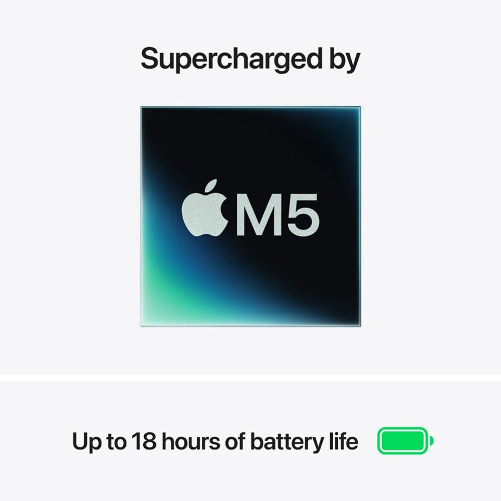 ლეპტოპი Apple MacBook Air 15 15.3" (M5/24GB/1TB) - MDVF4RU/A