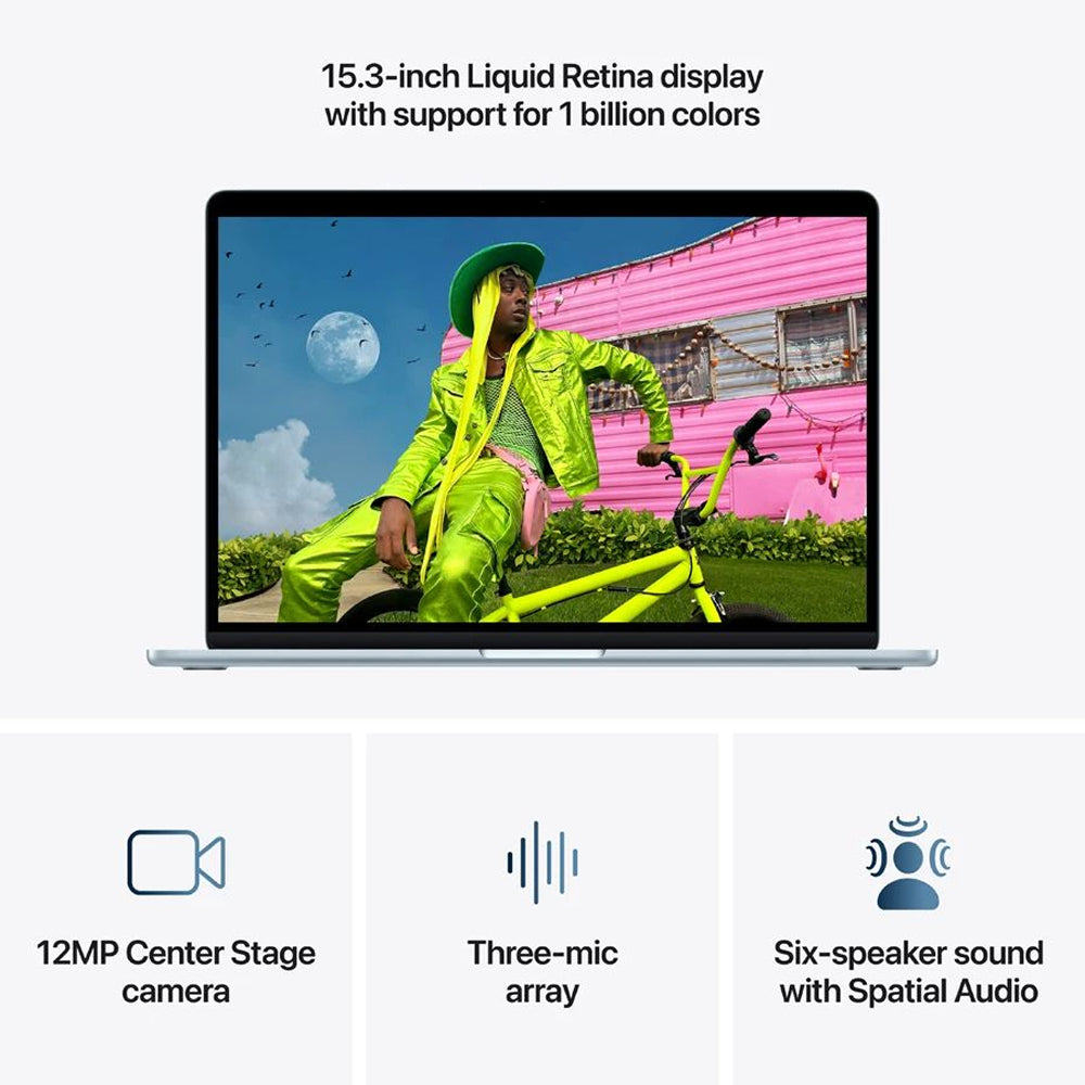 ლეპტოპი Apple MacBook Air 15 15.3" (M5/24GB/1TB) - MDVF4RU/A
