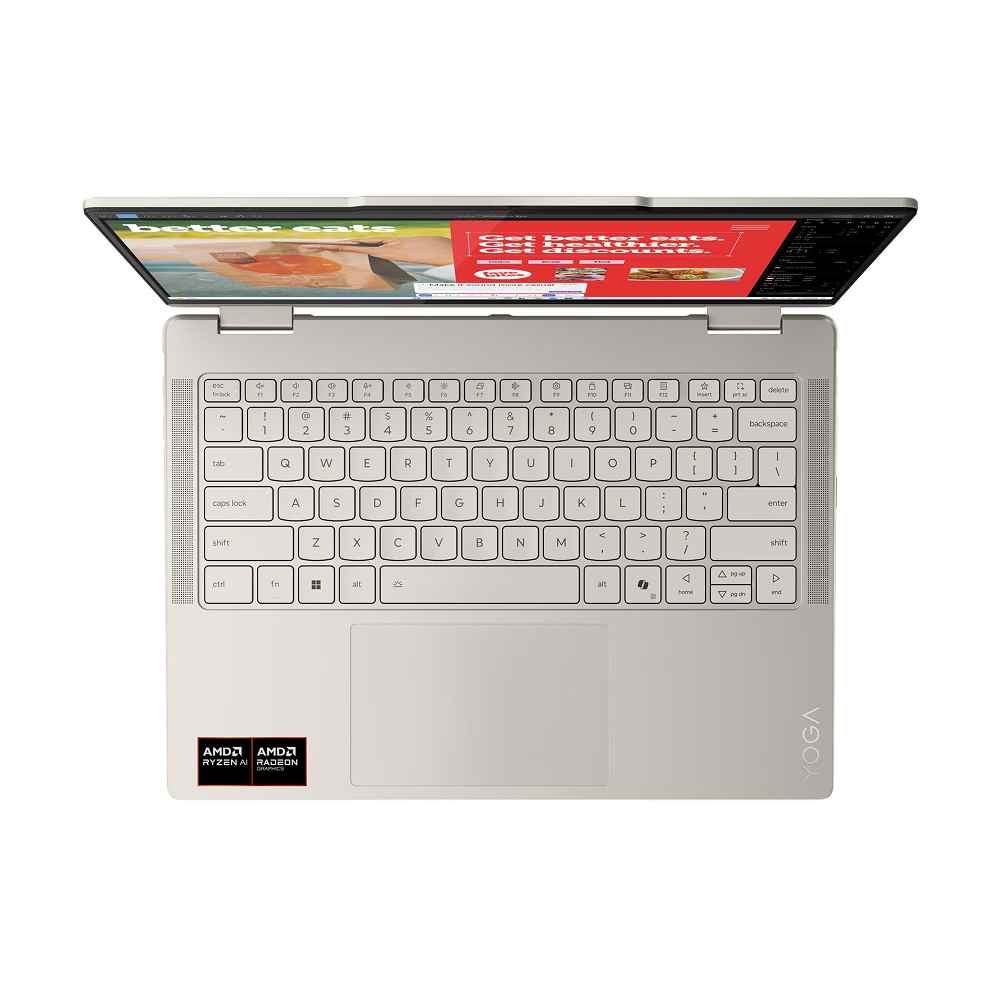 ლეპტოპი Lenovo Yoga Slim 7 14AKP10 14" OLED (R-AI 5-340/24GB/1TB SSD) - 83JR0060RK