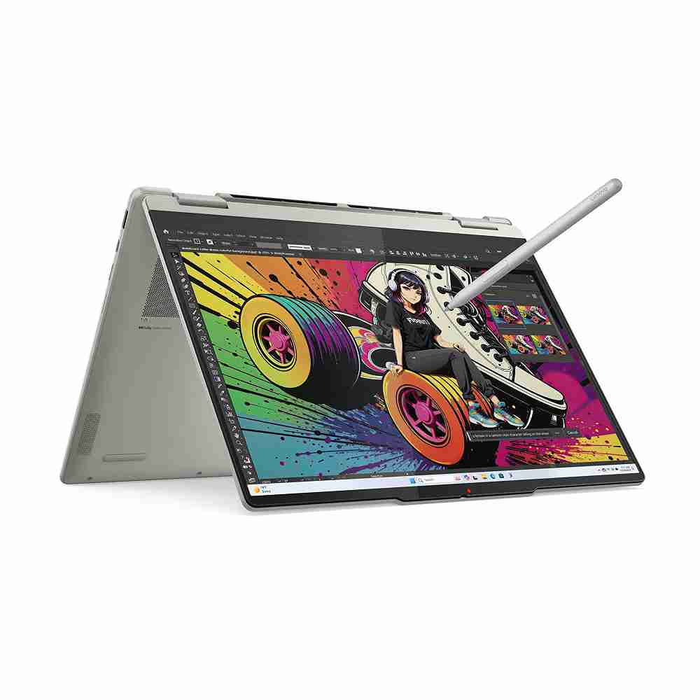 ლეპტოპი Lenovo Yoga Slim 7 14AKP10 14" OLED (R-AI 5-340/24GB/1TB SSD) - 83JR0060RK