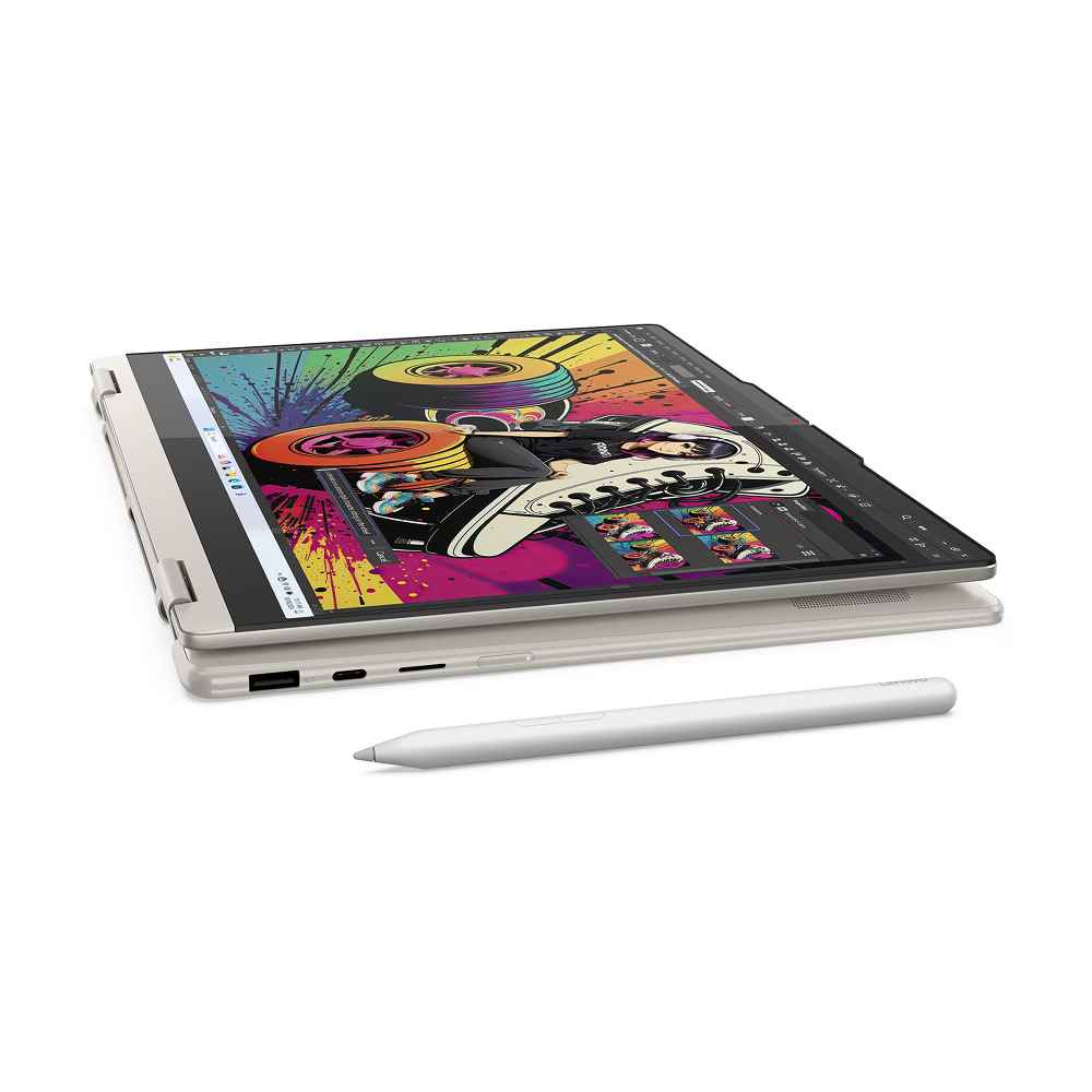 ლეპტოპი Lenovo Yoga Slim 7 14AKP10 14" OLED (R-AI 5-340/24GB/1TB SSD) - 83JR0060RK