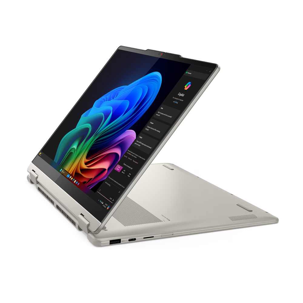 ლეპტოპი Lenovo Yoga Slim 7 14AKP10 14" OLED (R-AI 5-340/24GB/1TB SSD) - 83JR0060RK