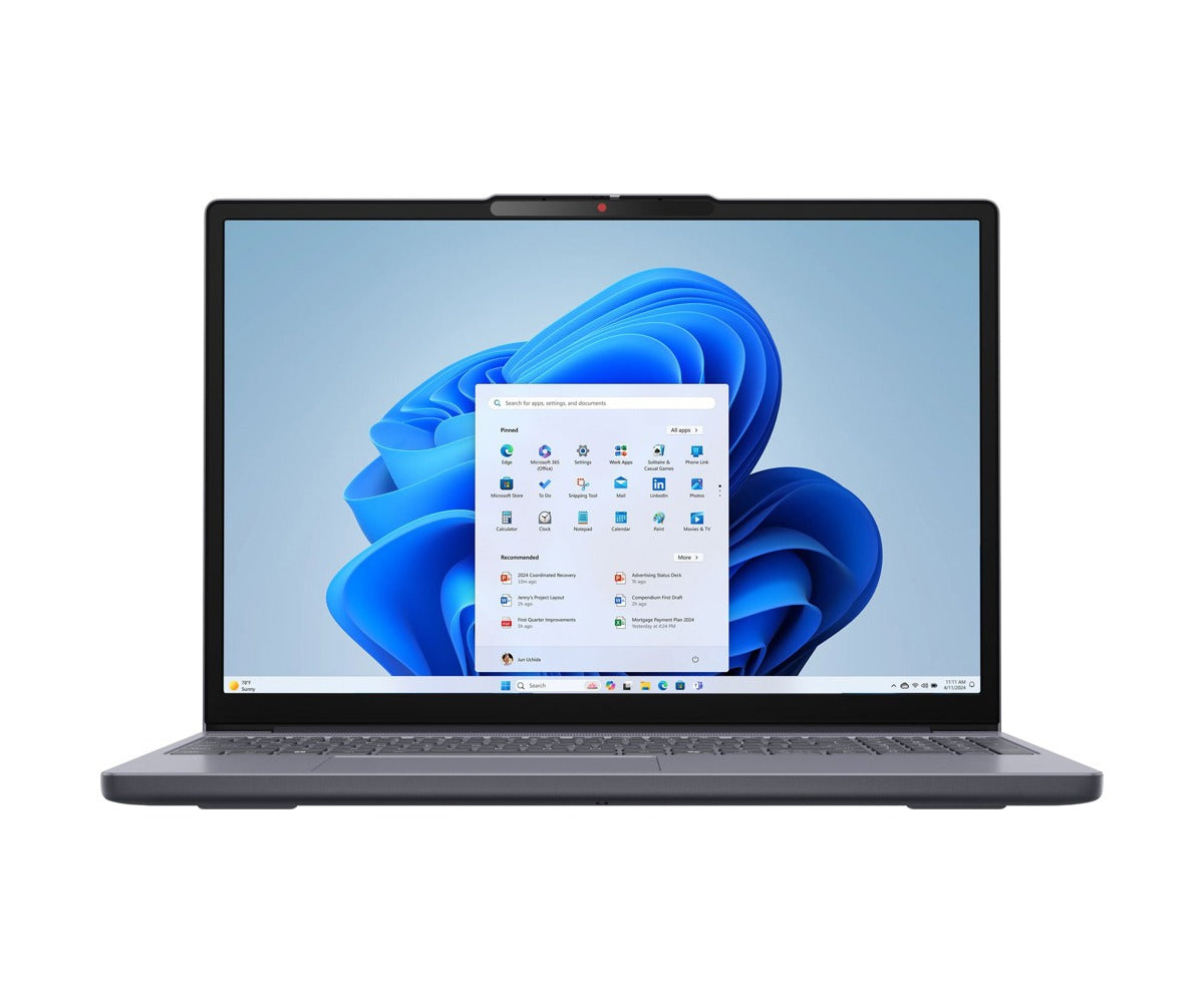 ლეპტოპი Lenovo IdeaPad Slim 3 15ARP10 15.3" FHD+ (R7-7735HS/16GB/512GB) - 83K7000JRK/GE