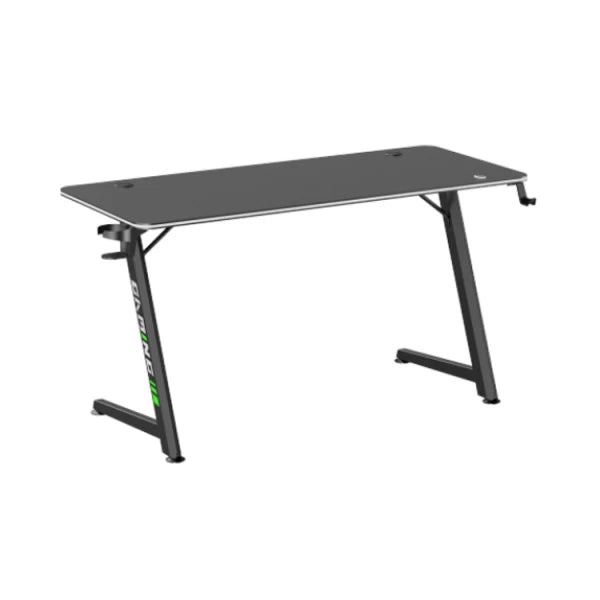 გეიმინგ მაგიდა Vertex Gaming Desk VX-GD-02RGBB RGB განათებით - VX-GD-02RGBB