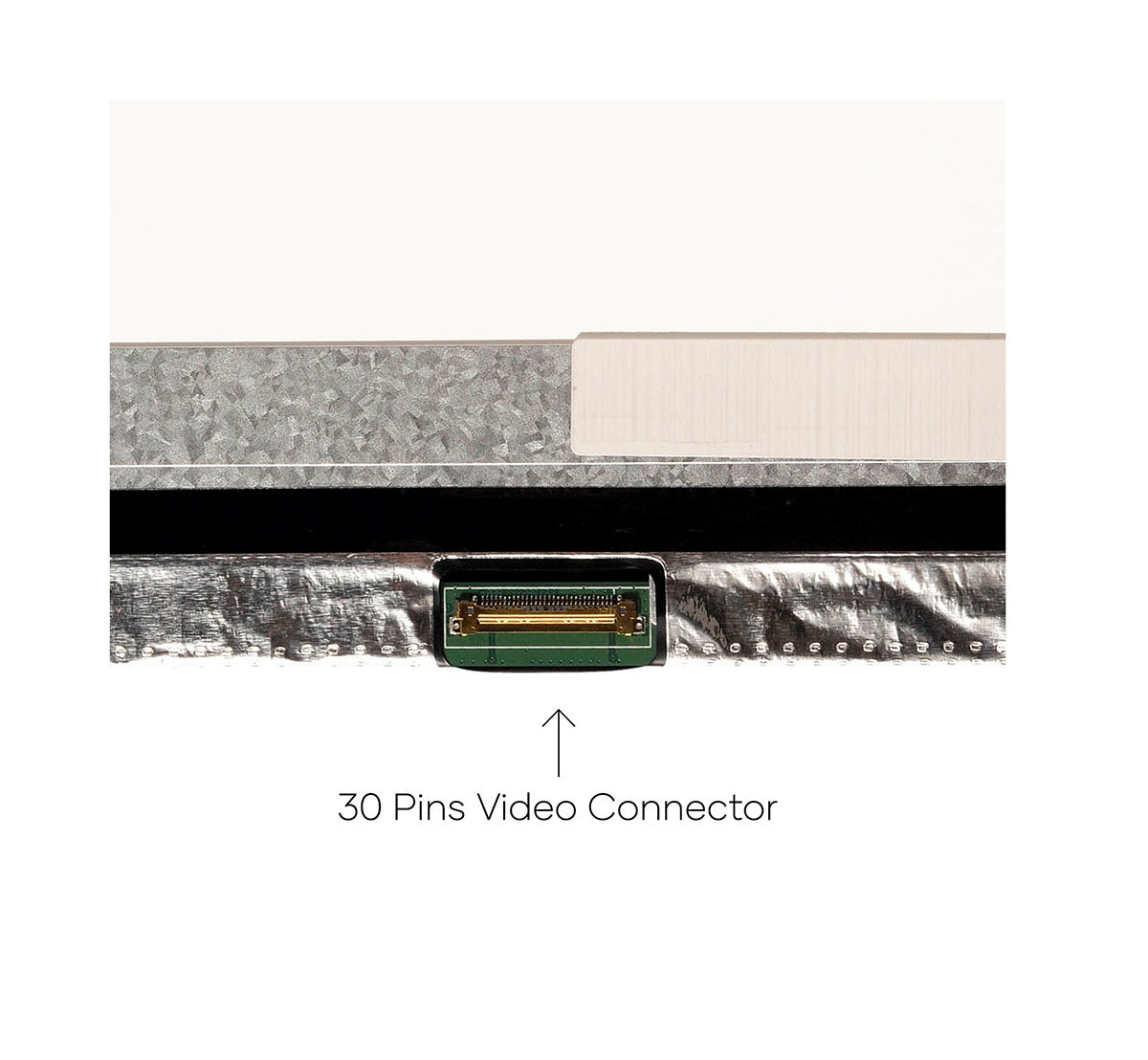 ლეპტოპის ეკრანი 14" HD 1366x768 30PINS SLIM