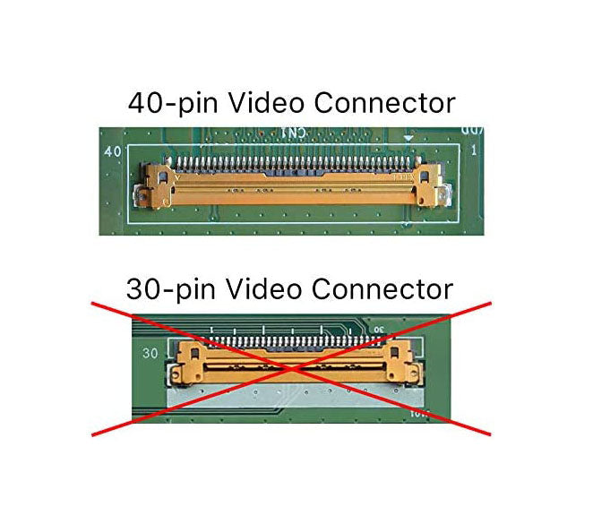 ლეპტოპის ეკრანი 14" HD 1366x768 40PINS - LP140WH4(TL)(B1)