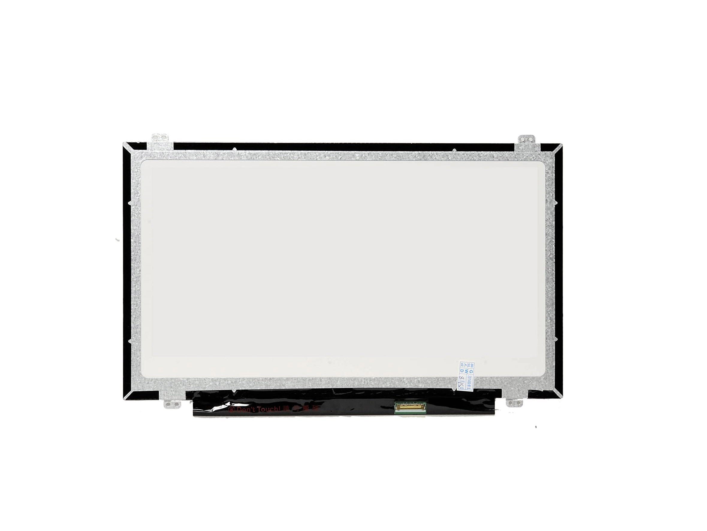 ლეპტოპის ეკრანი 14" HD 1366x768 30PINS - NT140WHM-N31