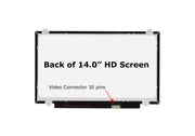 ლეპტოპის ეკრანი 14" HD 1366x768 30PINS - LP140WHU(TP)(B2)
