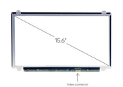 ლეპტოპის ეკრანი 15.6" FHD 1920x1080 30PINS SLIM - სამაგრებით