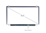 ლეპტოპის ეკრანი 15.6" HD 1366x768 30PINS SLIM