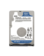 2.5"-იანი SATA მყარი დისკი (ვინჩესტერი) 250GB, 320GB, 500GB და 1TB