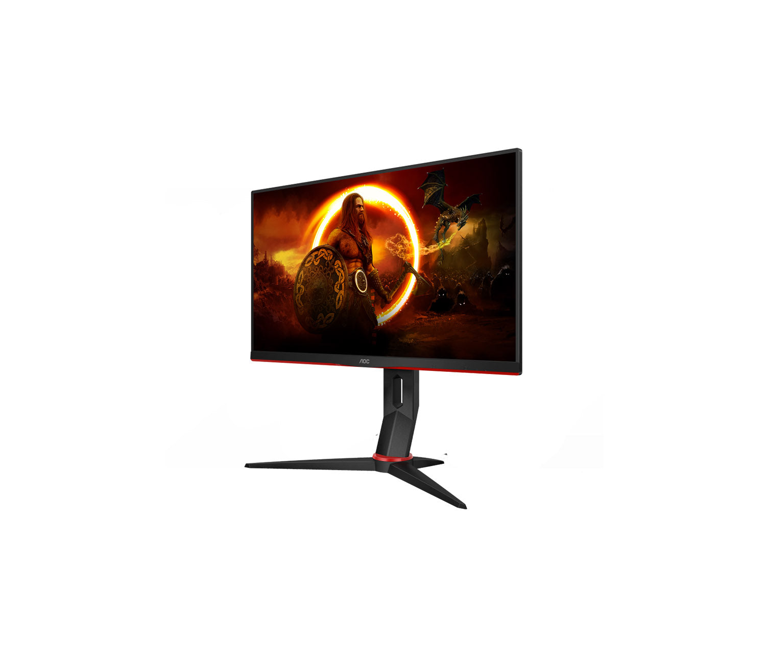 მონიტორი AOC 23.8'' FHD IPS - 24G2SPU/BK