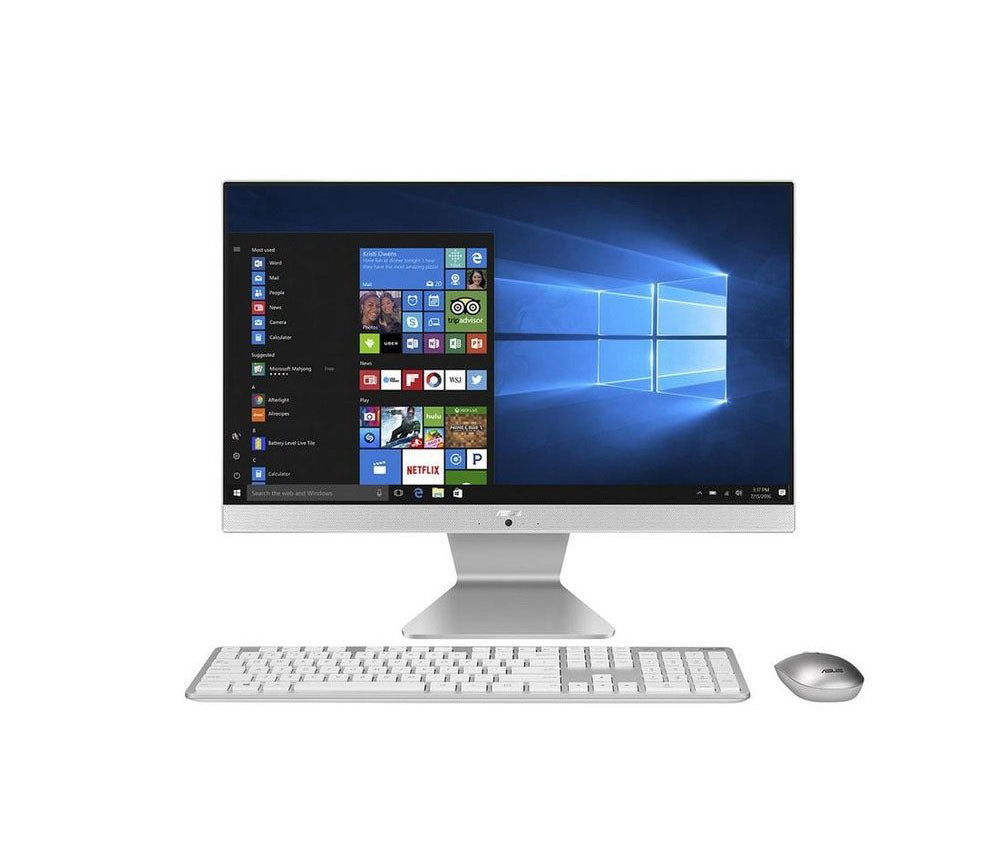 All-in-one კომპიუტერი (მონობლოკი) Asus M241 23.8" FHD (R-3250U/8GB/256GB SSD + 1TB HDD) - M241DAK-WA052M