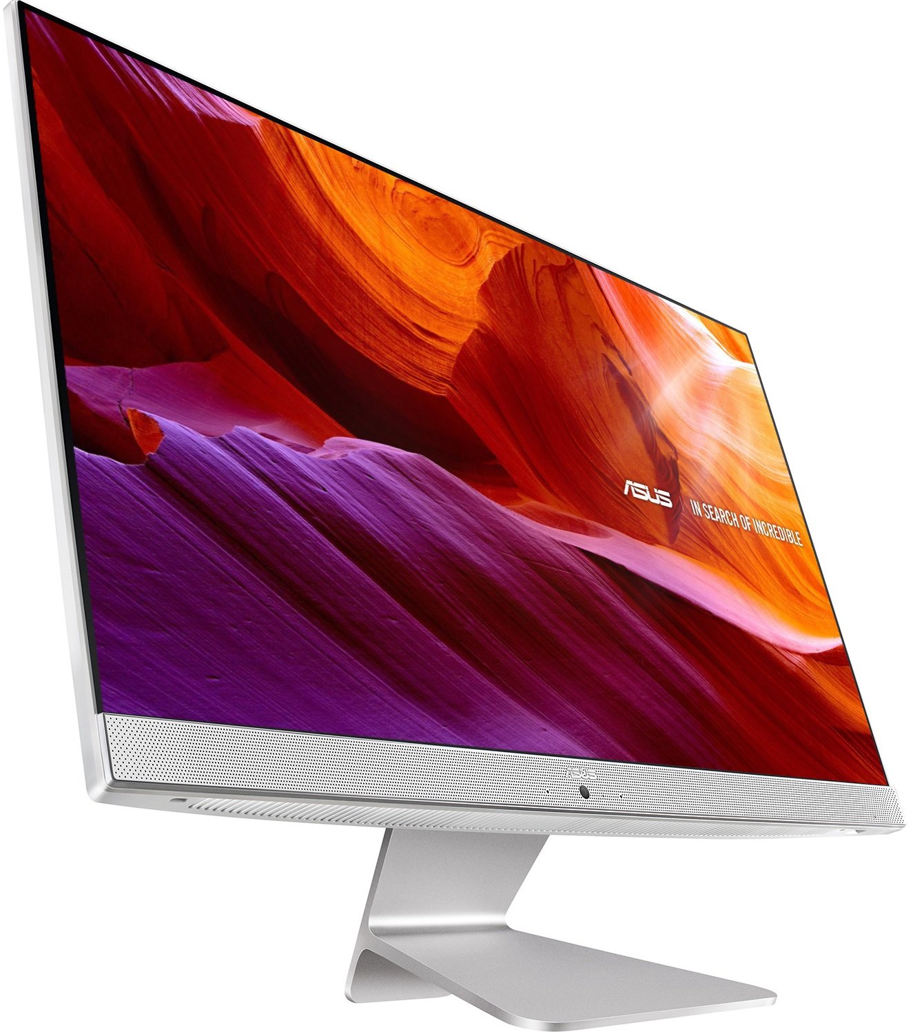 All-in-one კომპიუტერი (მონობლოკი) Asus M241 23.8" FHD (R-3250U/8GB/256GB SSD + 1TB HDD) - M241DAK-WA052M