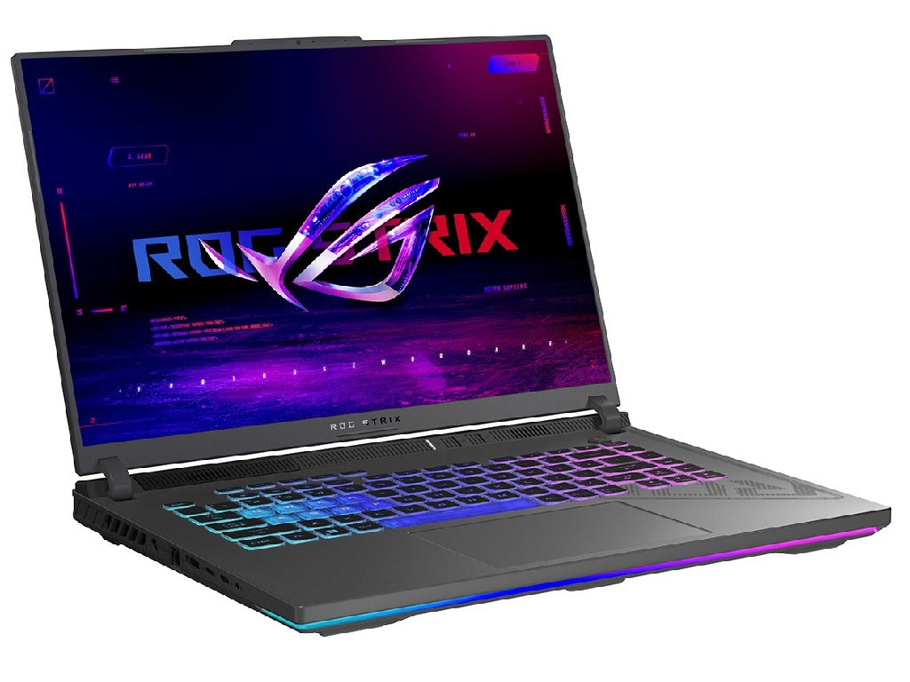 ლეპტოპი თამაშებისთვის (Gaming) Asus ROG Strix G16 16 FHD (i5-13450HX/16GB/512GB SSD/RTX 4050) - G614JU-N3092