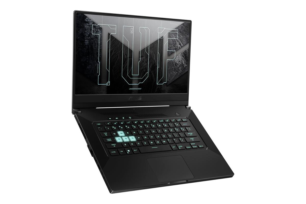 გეიმერული ლეპტოპი (Gaming) ASUS TUF Dash F15 FX516PE 15.6" FHD (i5-11300H/8GB/512GB SSD/NVIDIA) - FX516PE-HN004