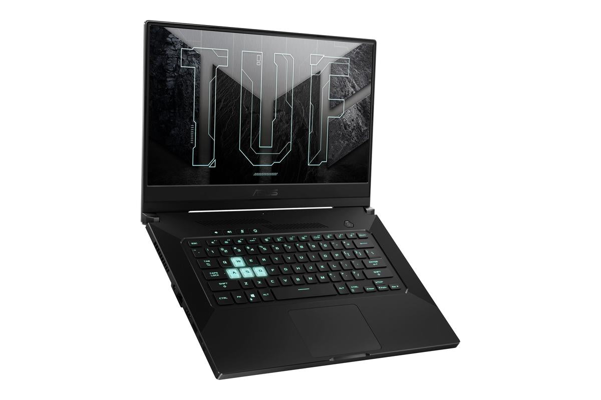 გეიმერული ლეპტოპი (Gaming) ASUS TUF FX516 15.6 FHD (i5-11300H/8GB/512GB SSD/NVIDIA) - FX516PC-HN558
