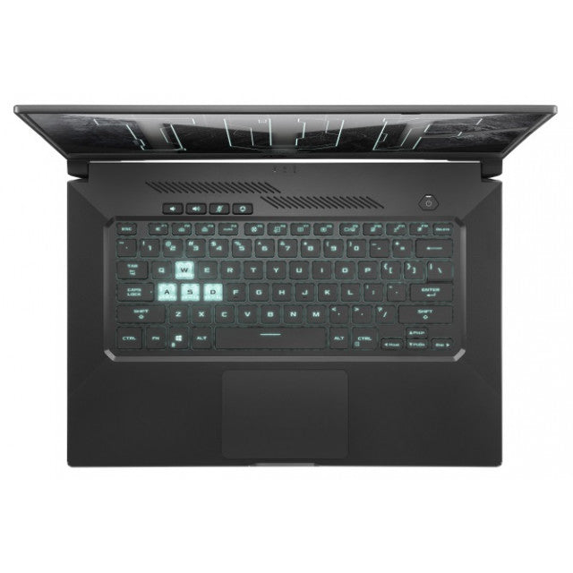 გეიმერული ლეპტოპი (Gaming) TUF Dash F15 FX516PM 15.6 FHD (i7-11370H/16GB/512GB SSD/NVIDIA) - FX516PM-AZ102