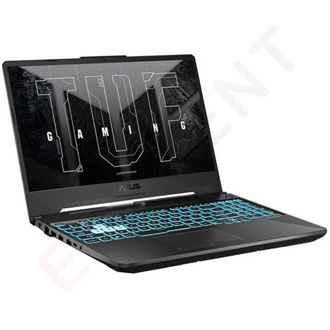 გეიმერული ლეპტოპი (Gaming) ASUS TUF F15 FX506HC 15.6 FHD (i5-11400H/8GB/512GB SSD/NVIDIA) - FX506HC-HN011