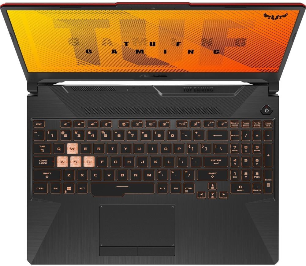 გეიმერული ლეპტოპი (Gaming) ASUS TUF F15 FX506LI 15.6" FHD (i5-10300H/8GB/512GB SSD/GTX 1650) - FX506LHB-HN323