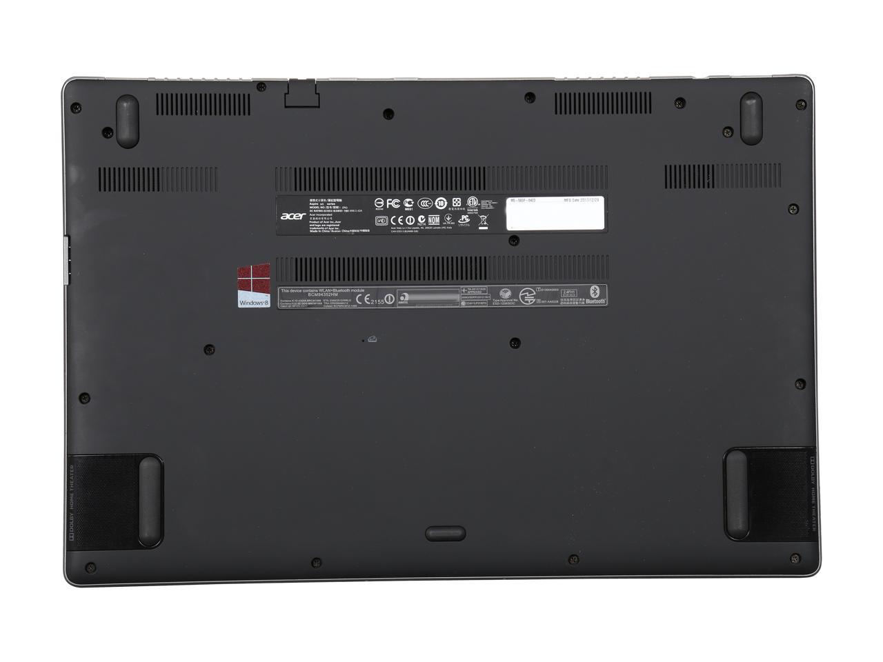 ლეპტოპი Acer Aspire M5-G83P-6637 TOUCH (i5-4200U/8GB/240GB SSD+500GB HDD)