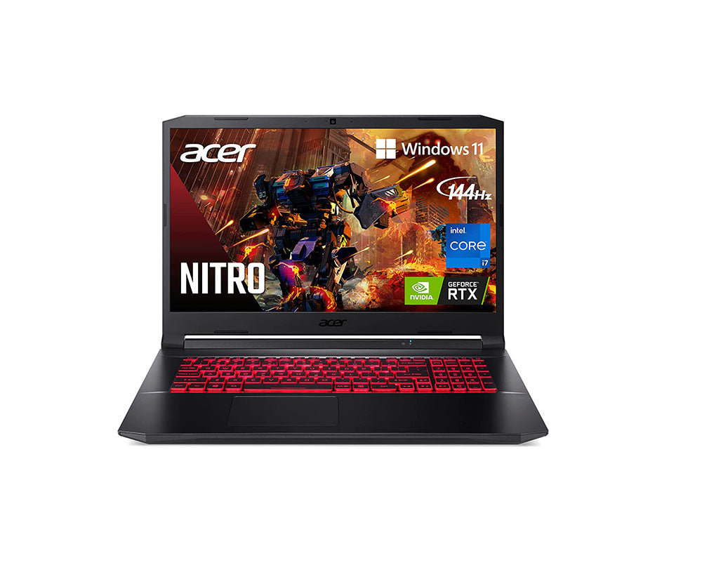 ლეპტოპი თამაშებისთვის (Gaming) Acer Nitro 5 AN517 17.3 FHD (i7-11800H/32GB/1TB SSD/RTX 3050Ti) - AN517-54-79L1