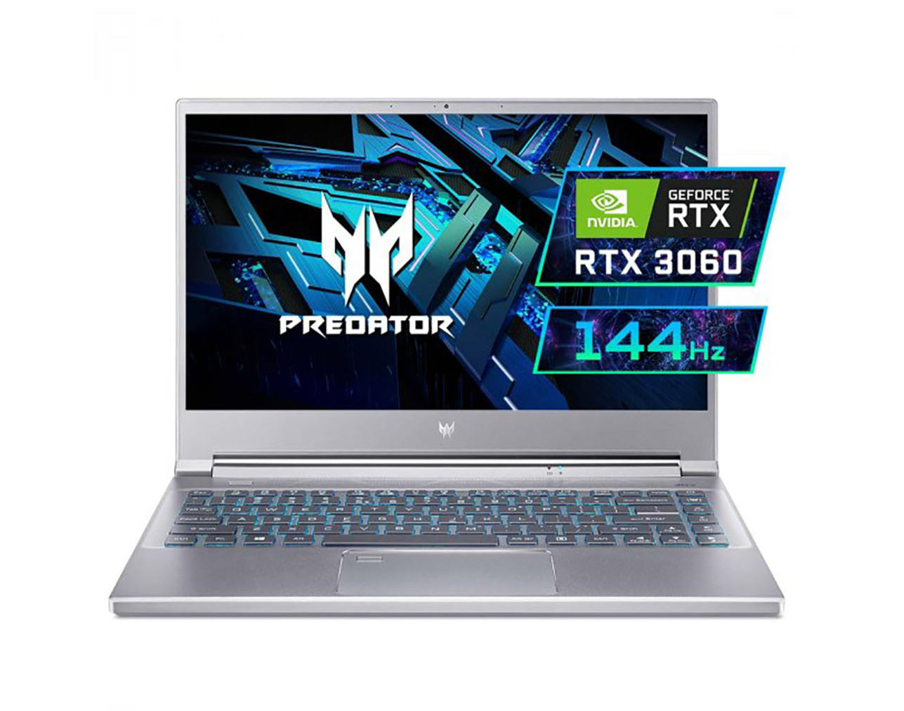 ლეპტოპი თამაშებისთვის (Gaming) Acer Predator Triton 300 PT314-51S 14 FHD (i7-11370H/16GB/512GB SSD/RTX 3050TI) - NH.QE1EU.004