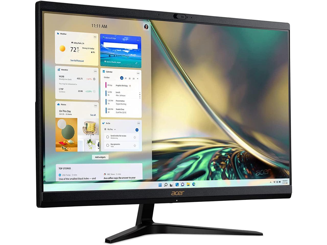 All-in-one კომპიუტერი (მონობლოკი) Acer Aspire C24-1700 23.8 FHD (i5-1235U/8GB/256SSD) - DQ.BJWMC.002