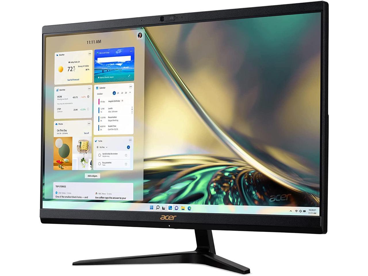 All-in-one კომპიუტერი (მონობლოკი) Acer Aspire C24-1700 23.8 FHD (i5-1235U/8GB/256SSD) - DQ.BJWMC.002