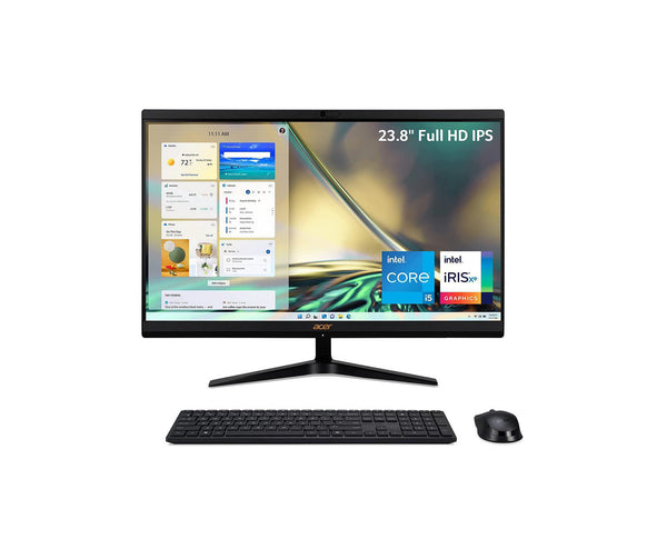 All-in-one კომპიუტერი (მონობლოკი) Acer Aspire C24-1700 23.8 FHD (i5-1235U/8GB/256SSD) - DQ.BJWMC.002