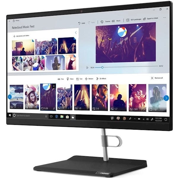 All-in-one კომპიუტერი (მონობლოკი) Lenovo V30A 23.8 FHD (i5-1035G1/8GB/512GB SSD ) - 11LA001VRU
