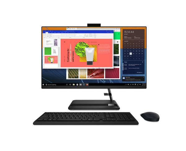 All-in-one კომპიუტერი (მონობლოკი) Lenovo IdeaCentre AIO 3 23.8" FHD (R5-5500U/8GB/512GB SSD) - F0G1001ARK