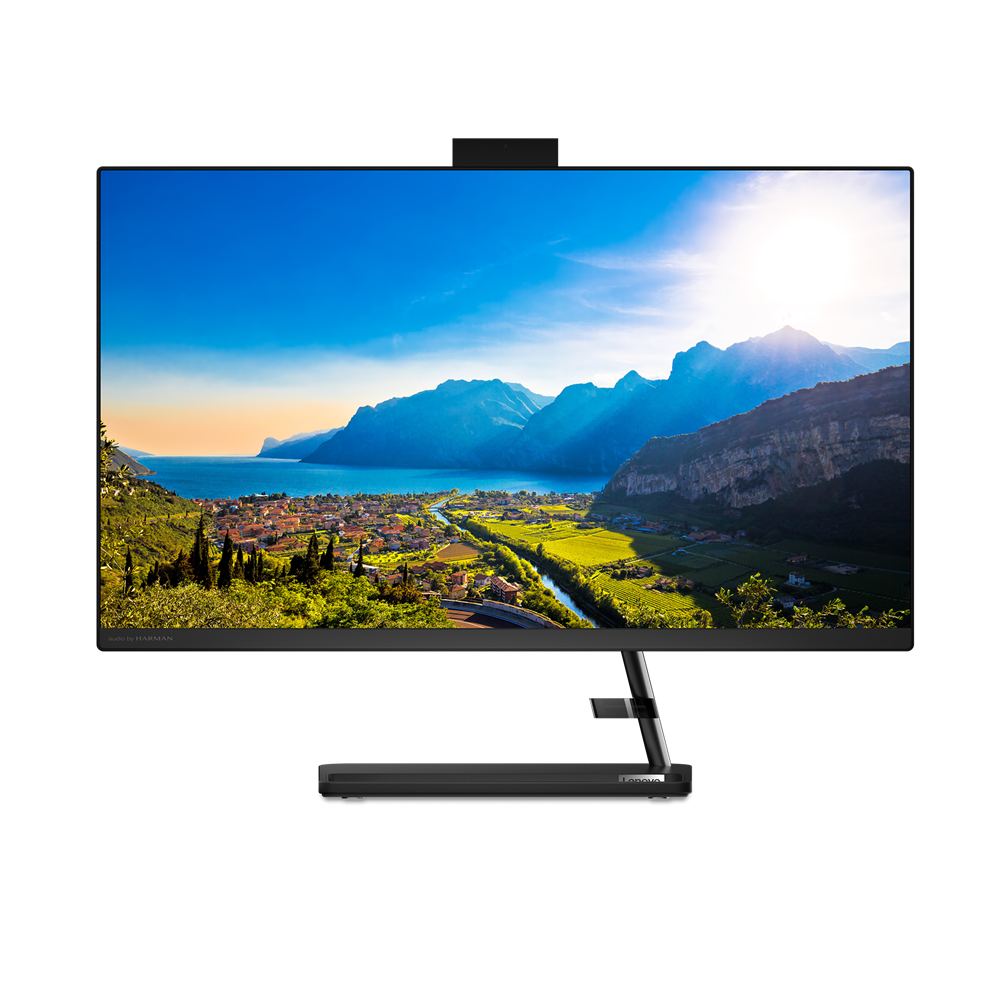 All-in-one კომპიუტერი (მონობლოკი) Lenovo IdeaCentre 3 24ALC6 23.8" FHD (R5-7430U/16GB/512GB SSD) - F0G1011JRK