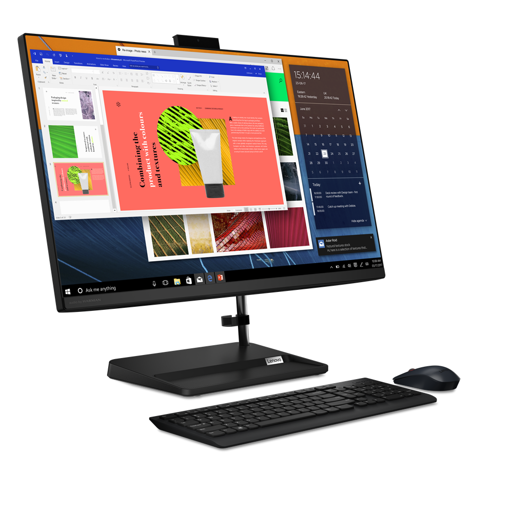 All-in-one კომპიუტერი (მონობლოკი) Lenovo IdeaCentre 3 24ALC6 23.8" FHD (R5-7430U/16GB/512GB SSD) - F0G1011JRK
