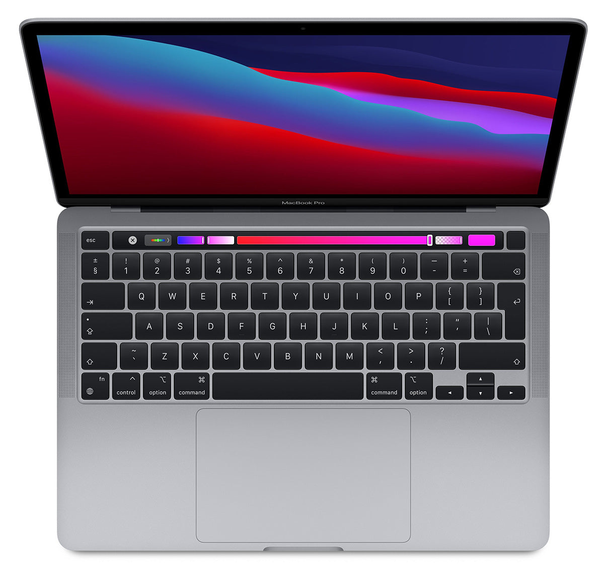 ლეპტოპი Apple MacBook Pro 13 (M1/8GB/256GB) - MYD82RUA (2020)