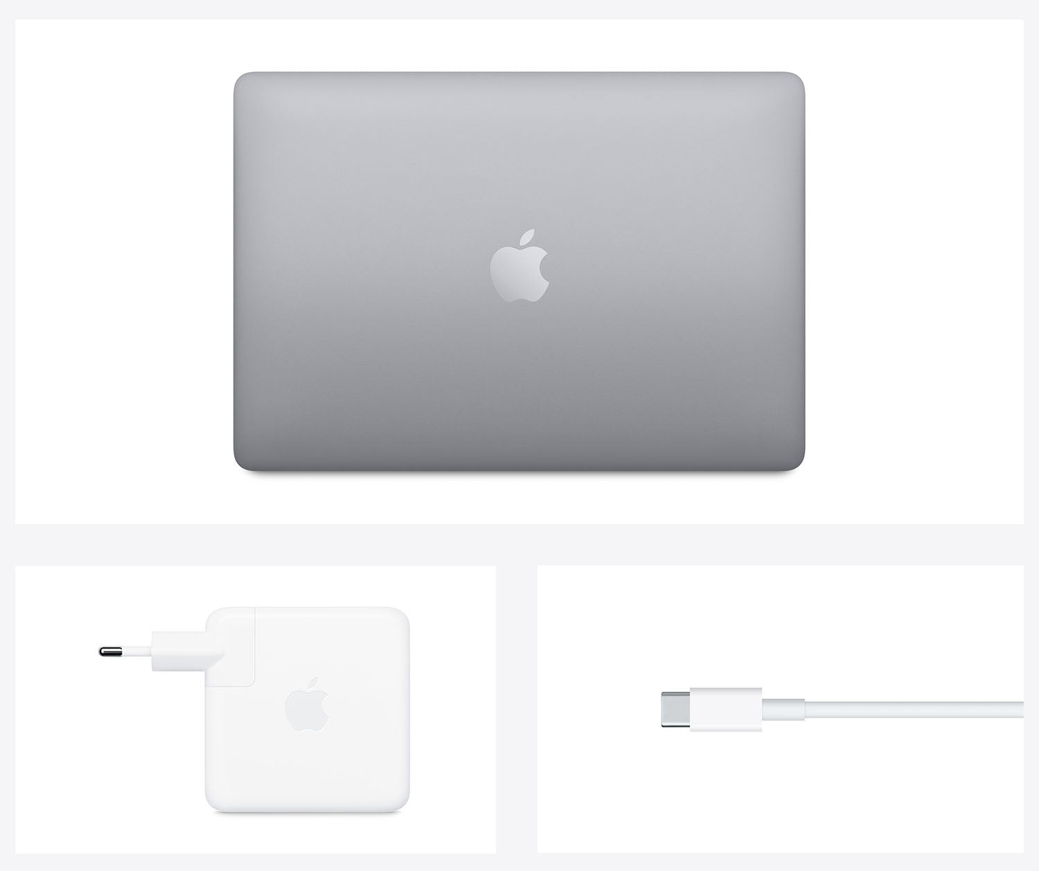 ლეპტოპი Apple MacBook Air 13" (M1/8GB/256GB) - MGN63