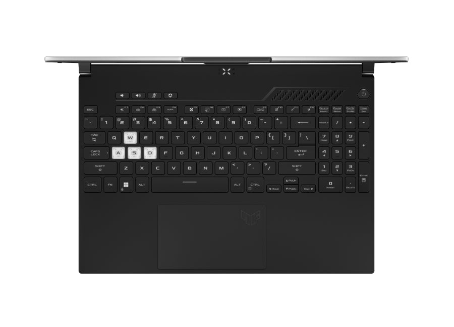 ლეპტოპი თამაშებისთვის (Gaming) Asus TUF Dash F15 15.6 QHD (i5-12450H/16GB/512GB SSD/RTX 3060) - FX517ZM-HN097