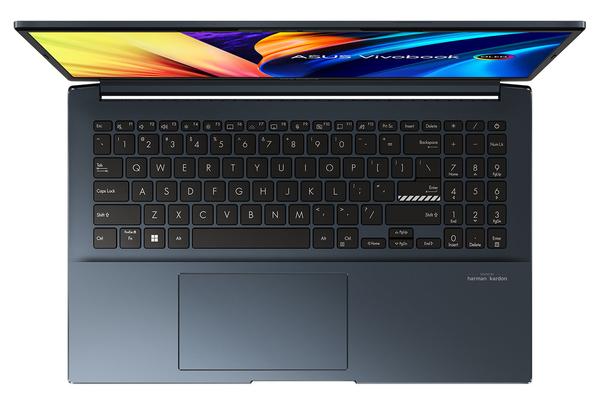 ლეპტოპი თამაშებისთვის (Gaming) Asus Vivobook Pro M6500 15.6 FHD (R5-5600H/16GB/512GB SSD/RTX 3050) - 	M6500QC-L1088