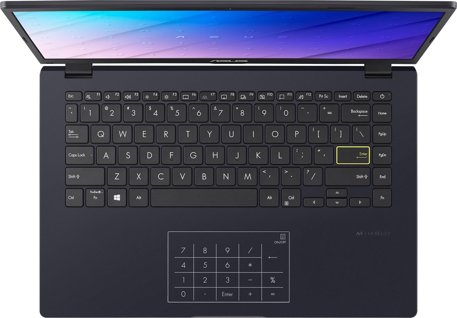 ლეპტოპი Asus E410MA 14 HD (C-N4020/4GB/256GB SSD) - E410MA-BV1517