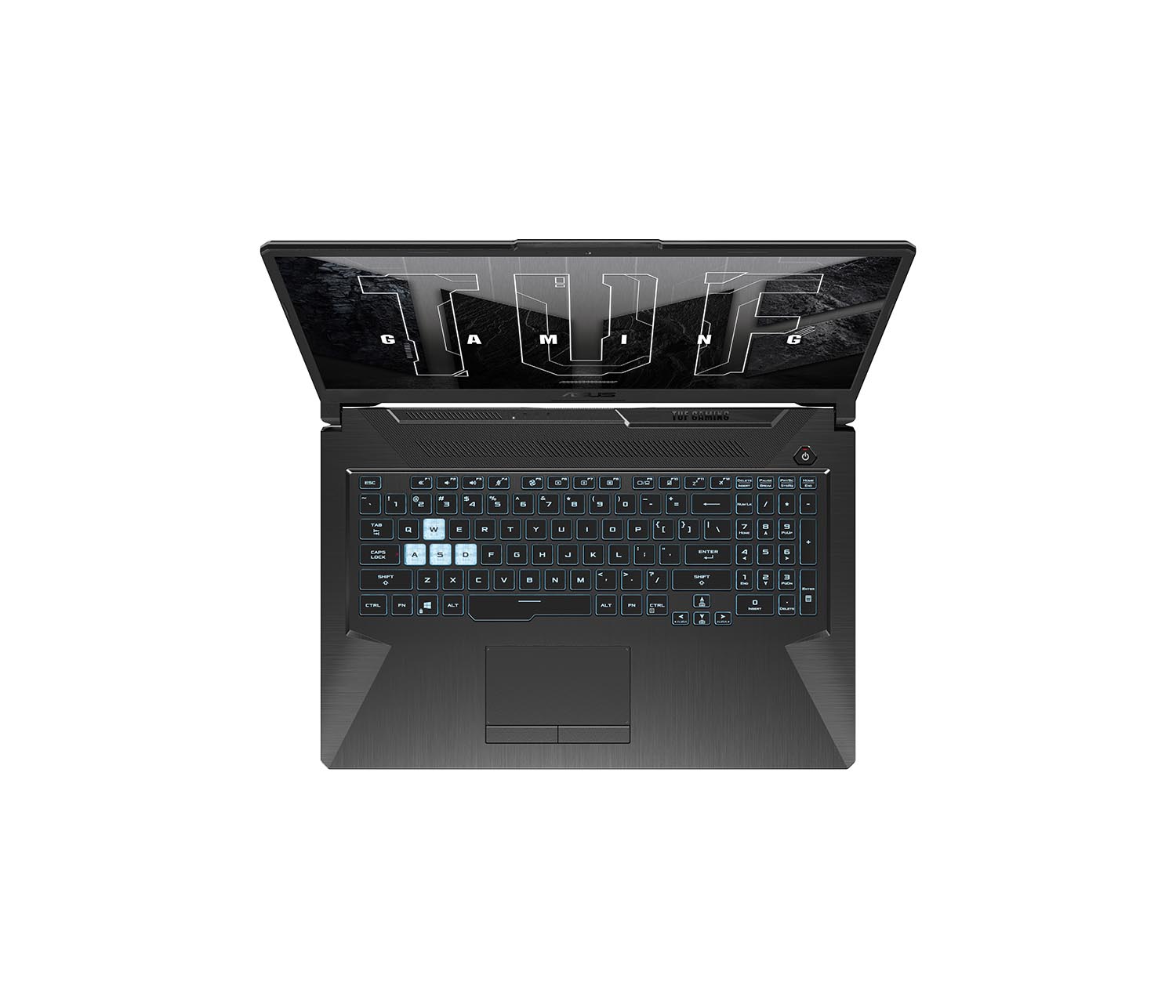 ლეპტოპი თამაშებისთვის (Gaming) Asus TUF Gaming F17 17.3" FHD (i5-11400H/16GB/512GB SSD/RTX 3060) - FX706HM-HX146