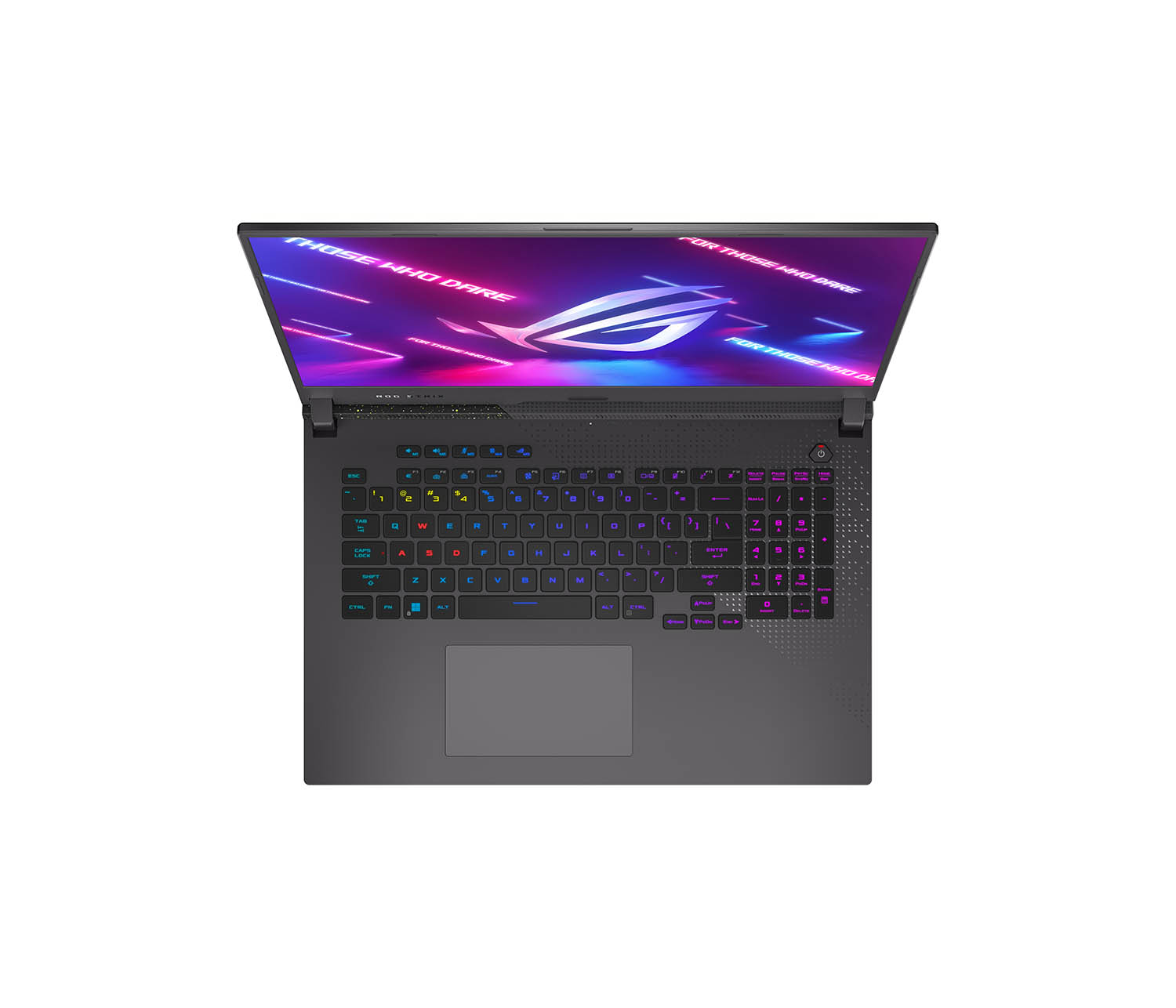 ლეპტოპი თამაშებისთვის (Gaming) Asus ROG Strix G17 (2022) 17.3'' FHD (R7-6800H/16GB/1TB SSD/RTX 3050) - G713RC-HX048