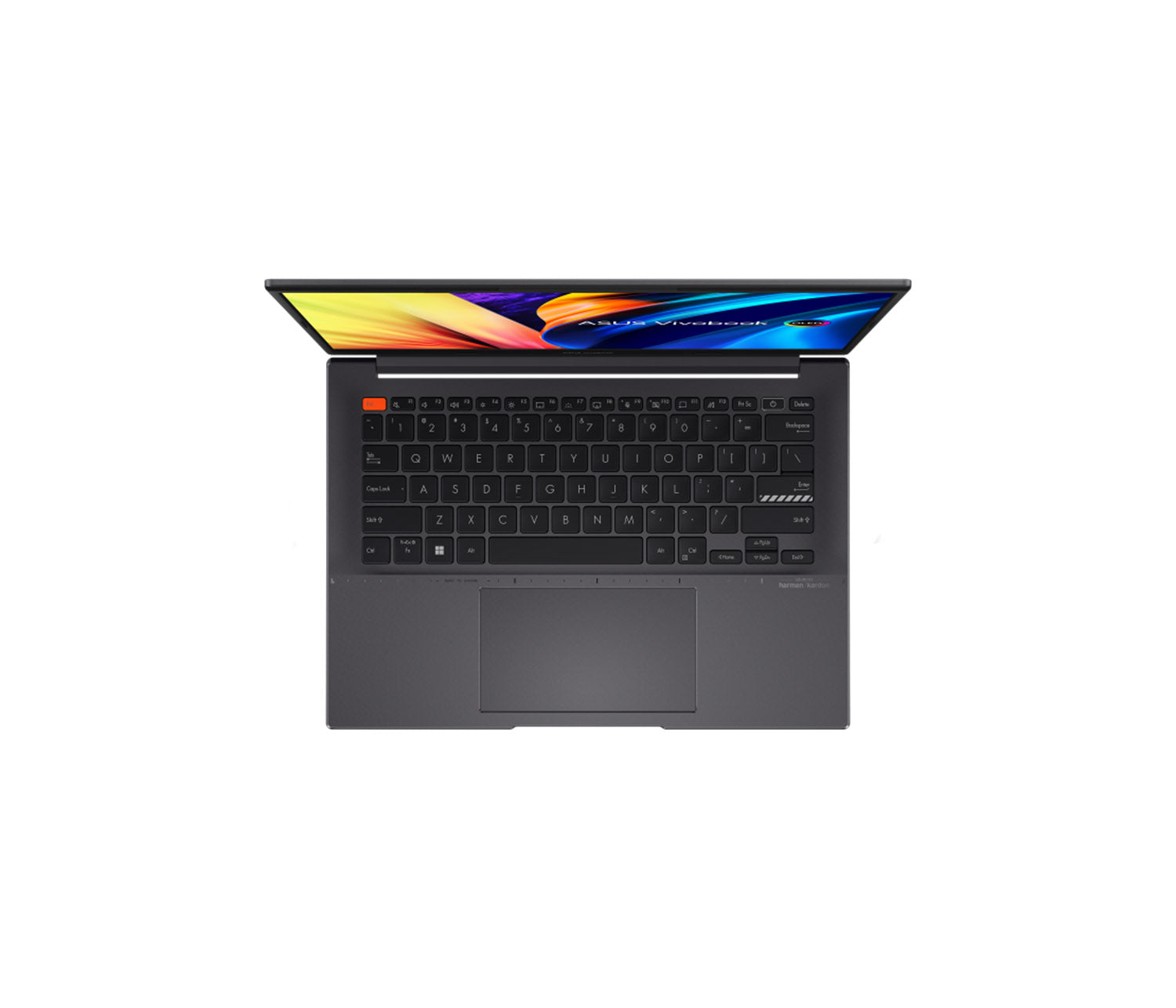 ლეპტოპი Asus Vivobook S 14 OLED 14" QHD (R7-6800H/16GB/512GB SSD) -  M3402RA-KM009