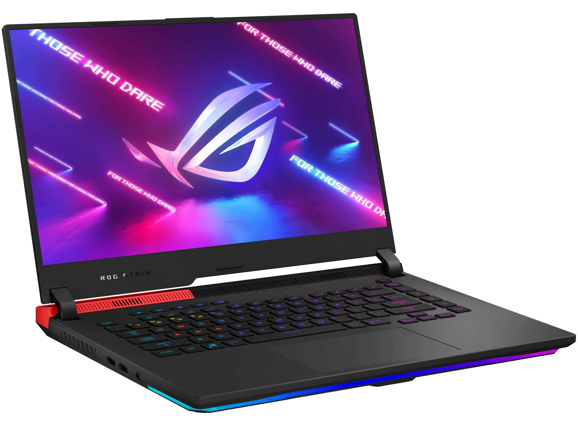 გეიმერული ლეპტოპი (Gaming) Asus ROG Strix G513QM 15.6 FHD (R9-5900HX/32GB/512GB SSD/NVIDIA) - G513QM-HF121