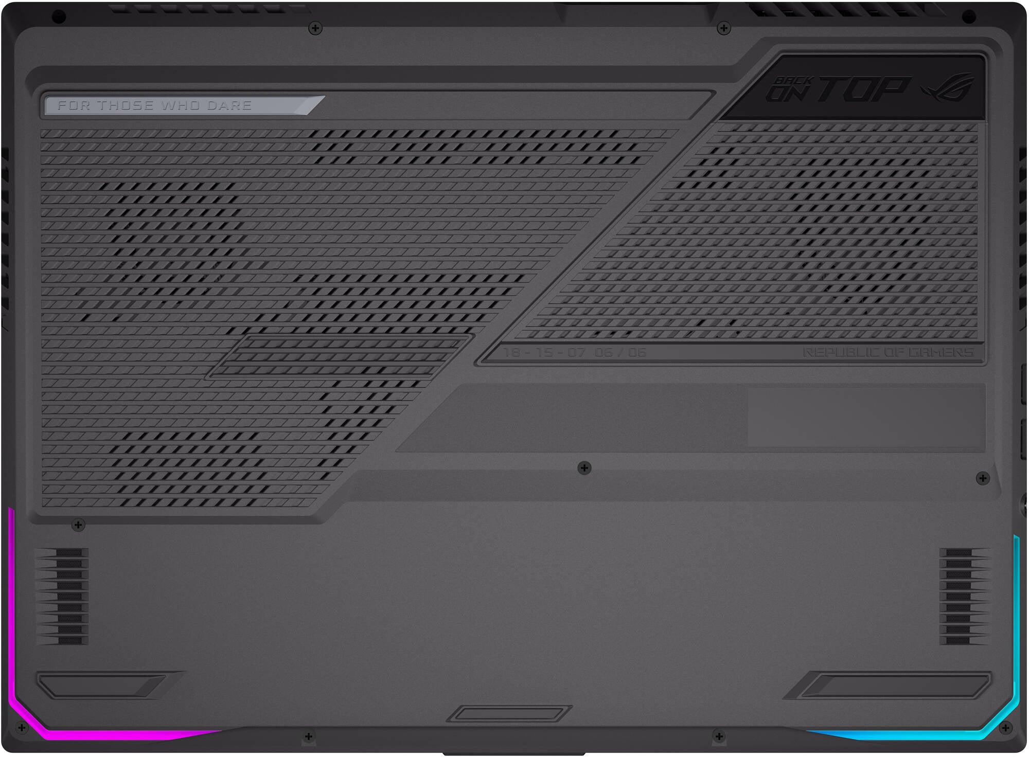 გეიმერული ლეპტოპი (Gaming) Asus ROG Strix G513QM 15.6 FHD (R7-5800H/16GB/512GB SSD/NVIDIA) - G513QM-HN064
