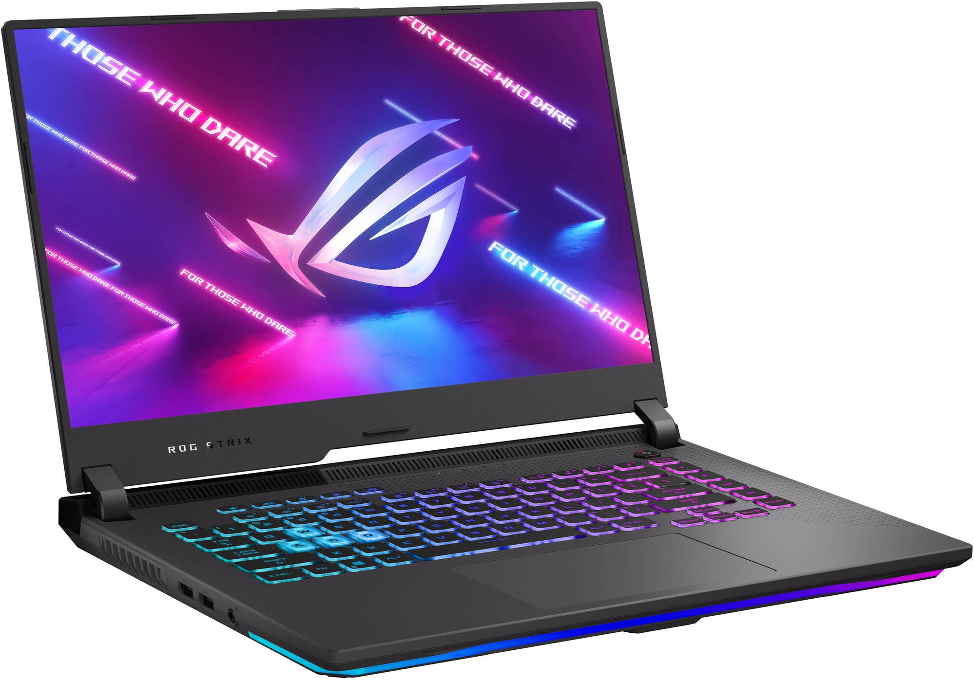 გეიმერული ლეპტოპი (Gaming) Asus ROG Strix G513QM 15.6 FHD (R7-5800H/16GB/512GB SSD/NVIDIA) - G513QM-HN064